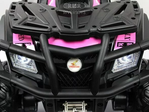 Детский электроквадроцикл T001TT 4WD Лицензия